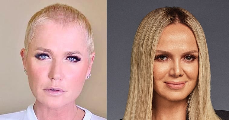 Xuxa e Eliana (Foto: Reprodução)