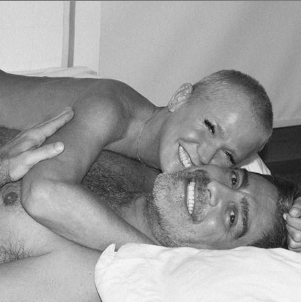 Xuxa Meneghel e Junno Andrade tem foto nua vazada (Foto divulgação)