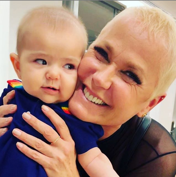 Xuxa e Zoe (Foto: Reprodução/ Instagram)