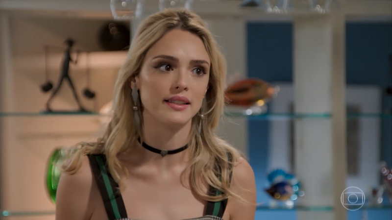 Isabelle Drummond em Verão 90 (Foto: Reprodução/Globo)