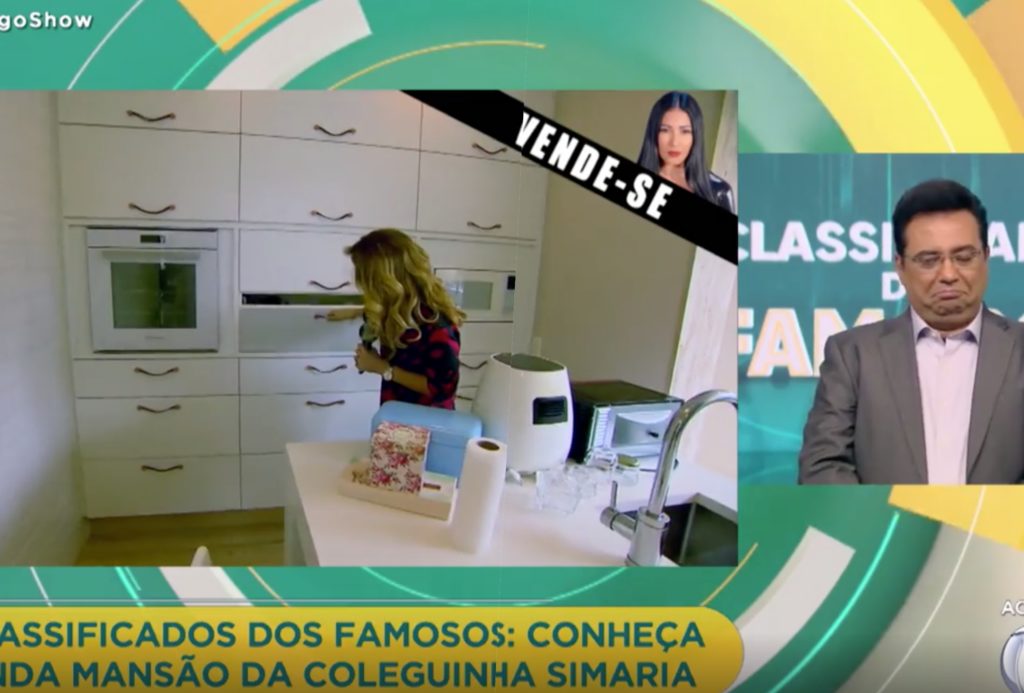 Simaria, da dupla com Simone, teve mansão exposta