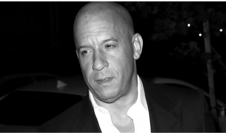 Vin Diesel foi flagrado chorando depois do acidente (Foto: Reprodução)