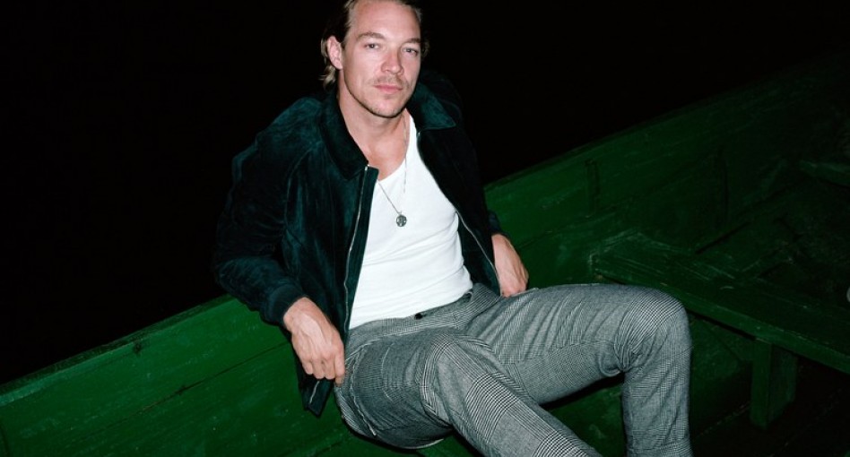 DJ Diplo postou uma foto ousada em seu Instagram e surpreendeu a todos (Foto: Reprodução)