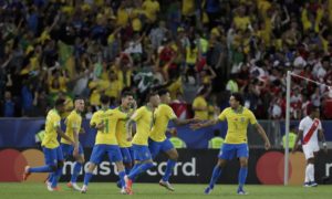 Brasil se consagrou como o grande campeão da Copa América e fez a Globo explodir no Ibope (Foto: Rerodução)