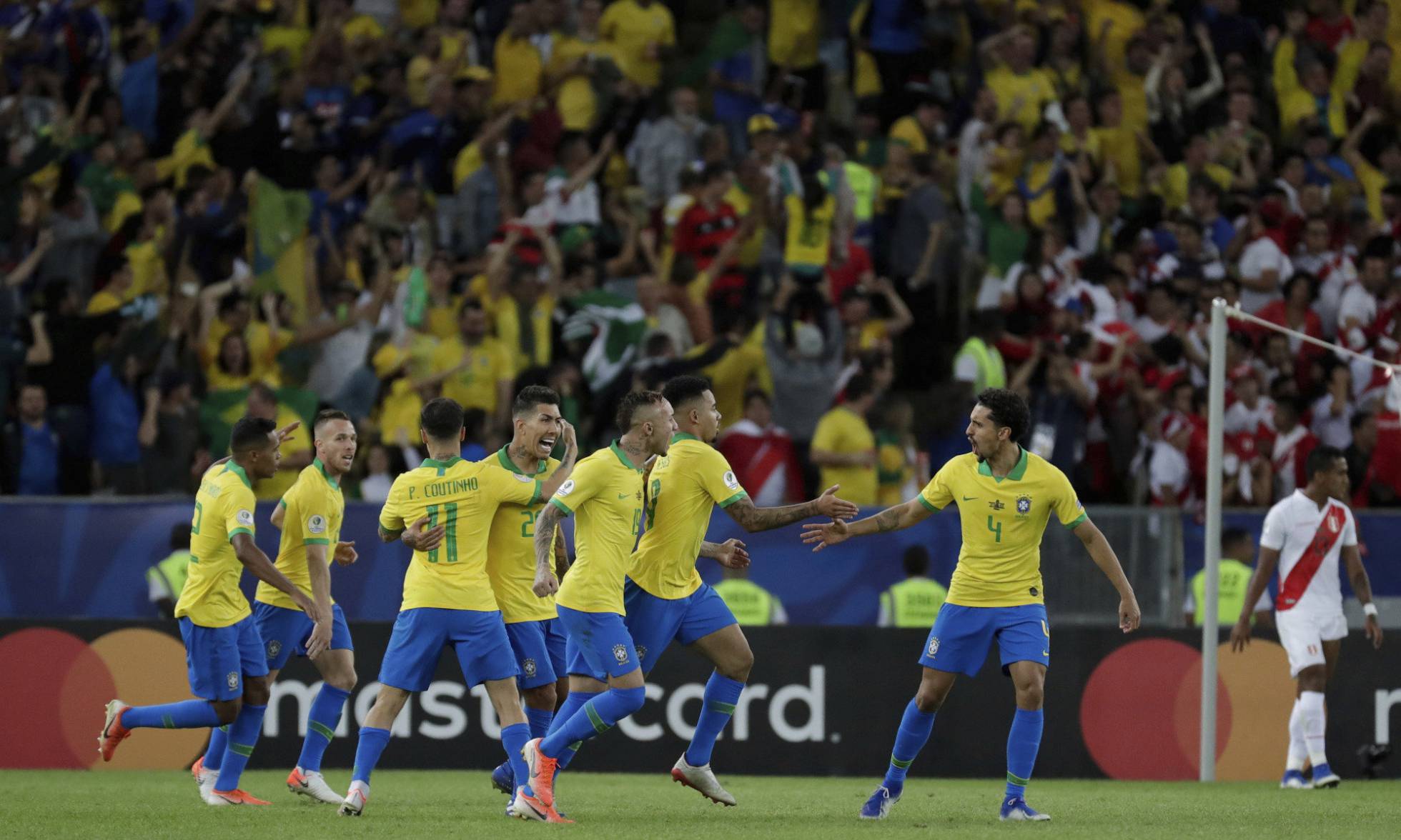 Globo tem melhor audiência do ano para a faixa durante final da Copa