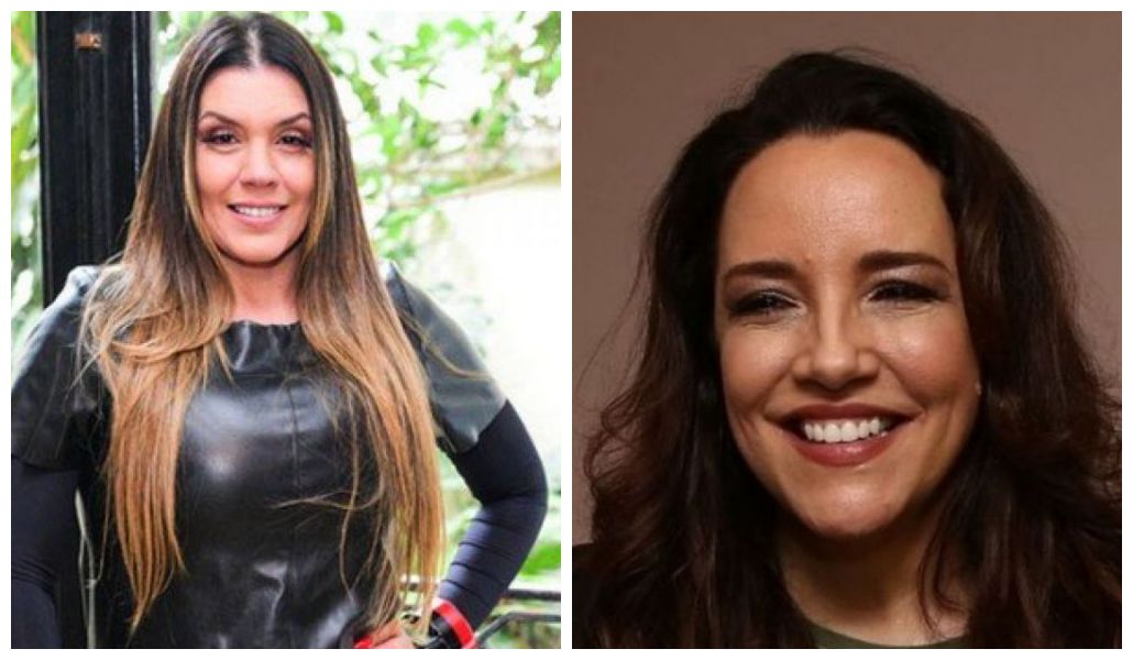 Simony e Ana Carolina foram flagradas aos beijos e deram o que falar (Foto: Reprodução/ Montagem TV Foco)