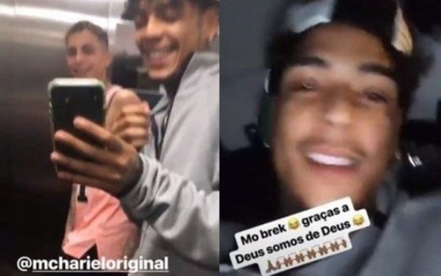 MC Kevin foi preso com o amigo (Imagem: Reprodução/ Instagram)