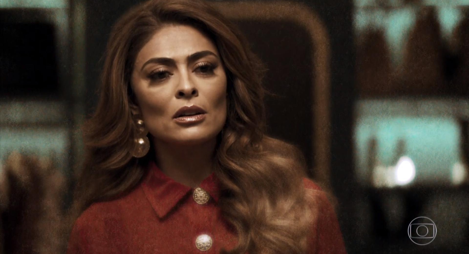 Juliana Paes é Maria da Paz em A Dona do Pedaço, novela das nove da Globo (Foto: Reprodução)