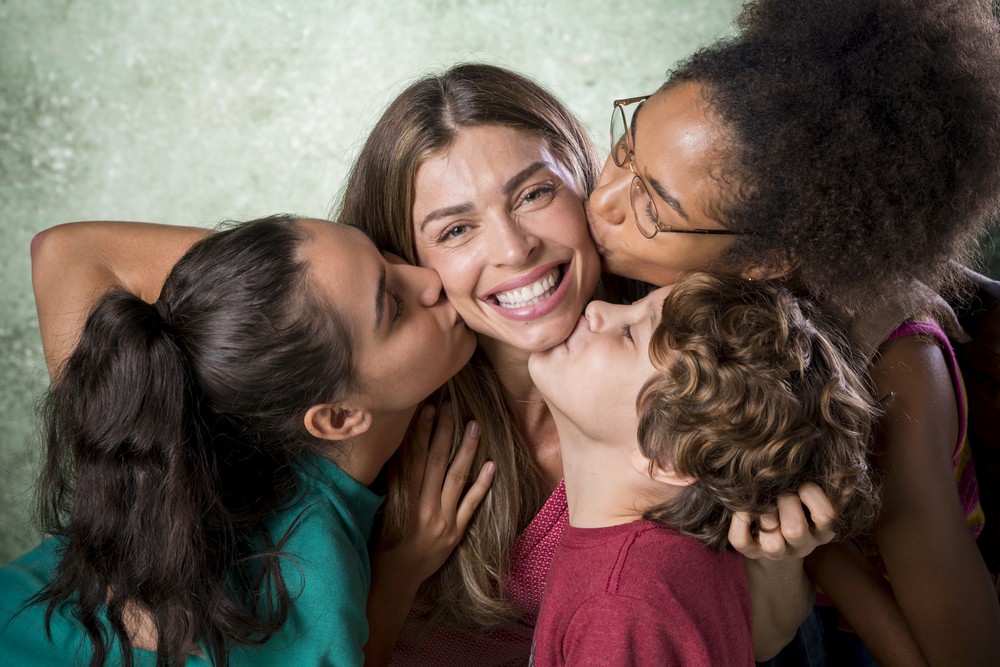 Filhos de Paloma na novela Bom Sucesso