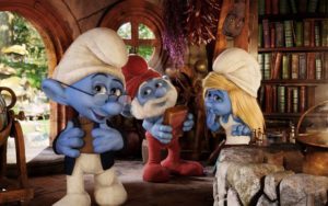 Filme Os Smurfs 2 na Sessão Da Tarde (Foto: Reprodução)