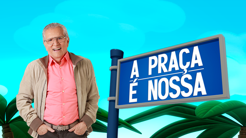 A Praça É Nossa tem famoso humorista afastado do programa por grave doença e motivo é desvendado Foto: Reprodução SBT