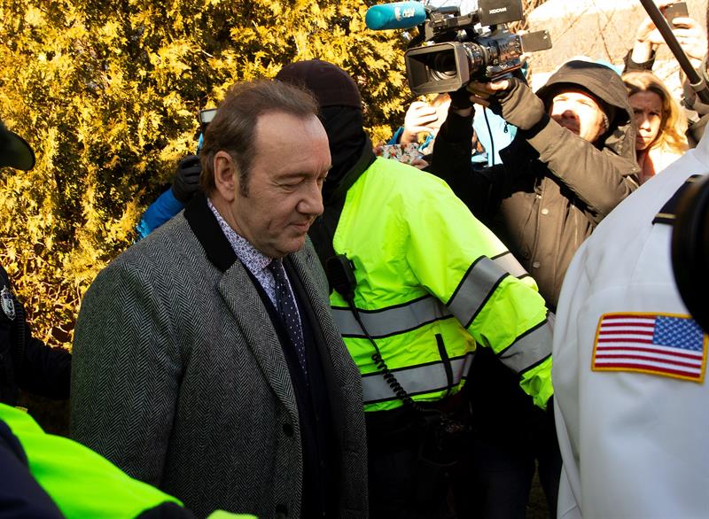 Caso judicial contra o ator Kevin Spacey teve mudança (Foto: Reprodução)