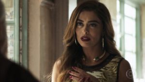 Maria da Paz (Juliana Paes) em A Dona do Pedaço (Foto: Reprodução/Globo)