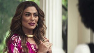 Maria da Paz (Juliana Paes) em cena da novela das nove A Dona do Pedaço (Foto: Reprodução/Globo)