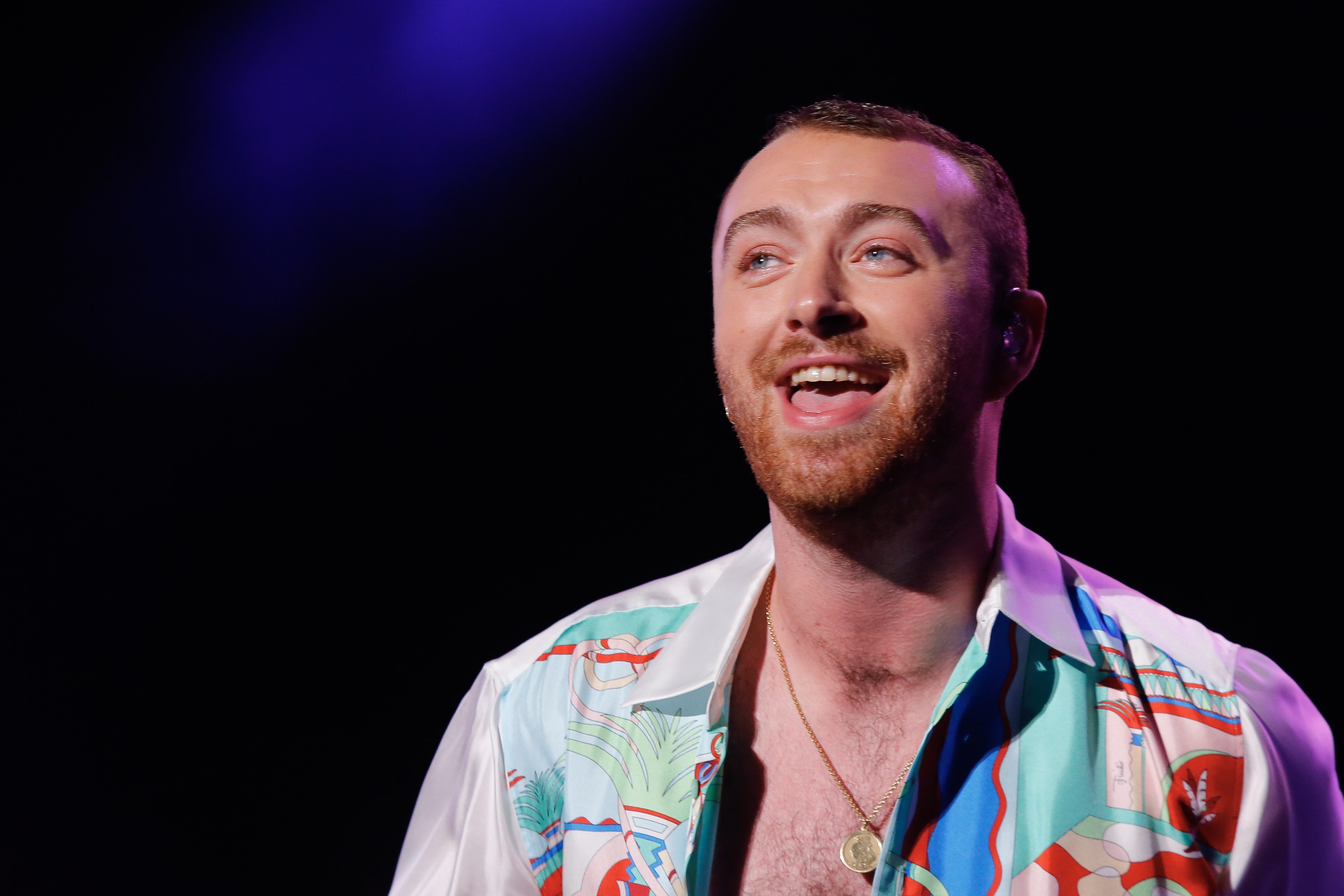 O cantor Sam Smith lança nova música (Foto: Reprodução) 