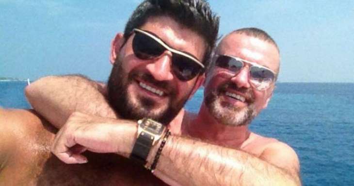 Fadi Fawaz, ex de do cantor George Michael, destrói mansão do artista (Foto: Reprodução)