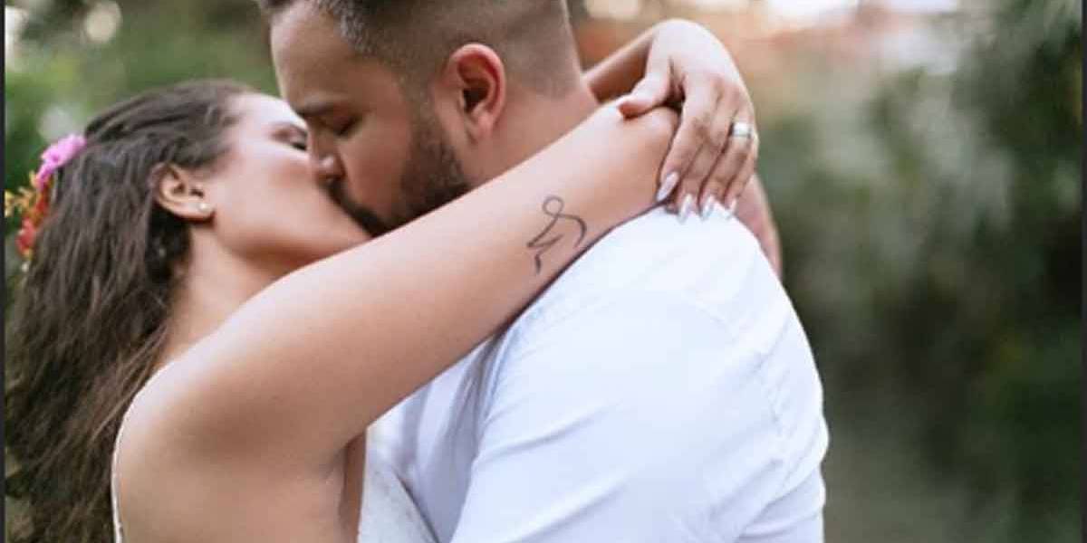 Alinne Araújo e Orlando Costa (Foto: Reprodução/Instagram)