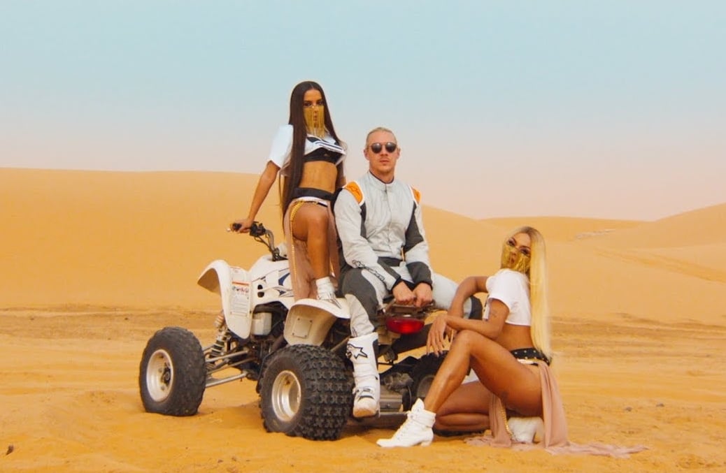 Anitta, Diplo e Pabllo Vittar (Foto: Divulgação)