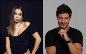 O famoso ator da Globo e agora da Record, André Bankoff revelou que já transou com a funkeira Anitta mais de quadro vezes após gravação de clipe (Foto: Montagem)