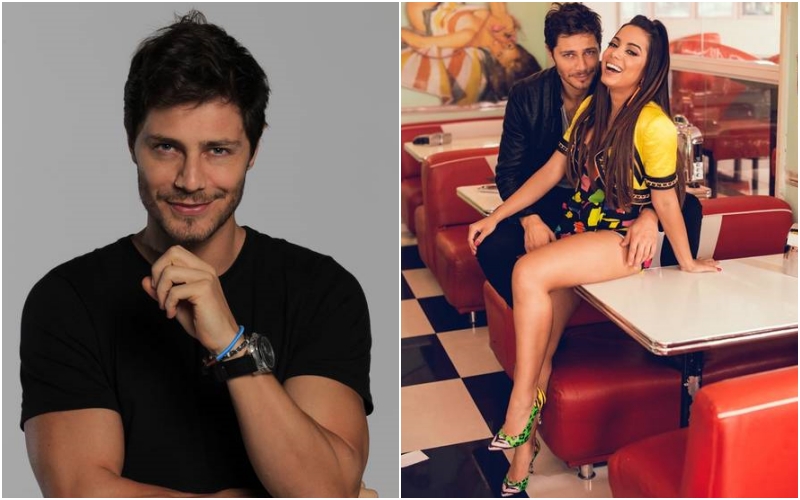 O famosa ator da Globo e agora da Record, André Bankoff revelou que já transou com a funkeira Anitta (Foto: Montagem)