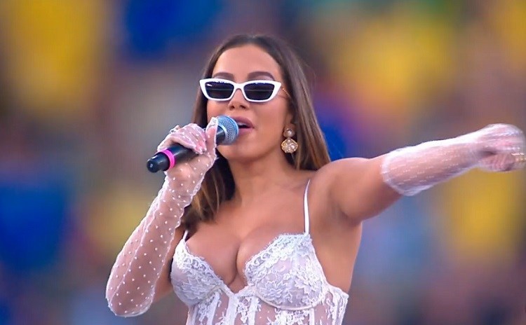 SBTpedia: Anitta na cerimônia de abertura, entradas ao vivo direto