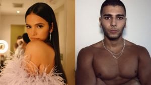 Bruna Marquezine e Younes Bendjima estão vivendo affair e foram flagrados juntos (Foto: Reprodução/Montagem TV Foco)