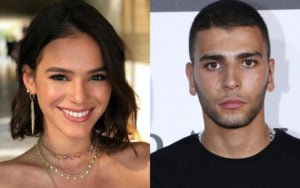 Bruna Marquezine e Younes Bendjima (Foto: Reprodução)