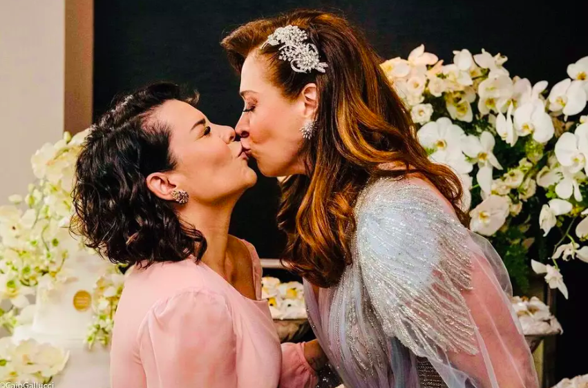 Fernanda Souza e Claudia Raia viraram amigos após novela da Globo Foto: Reprodução