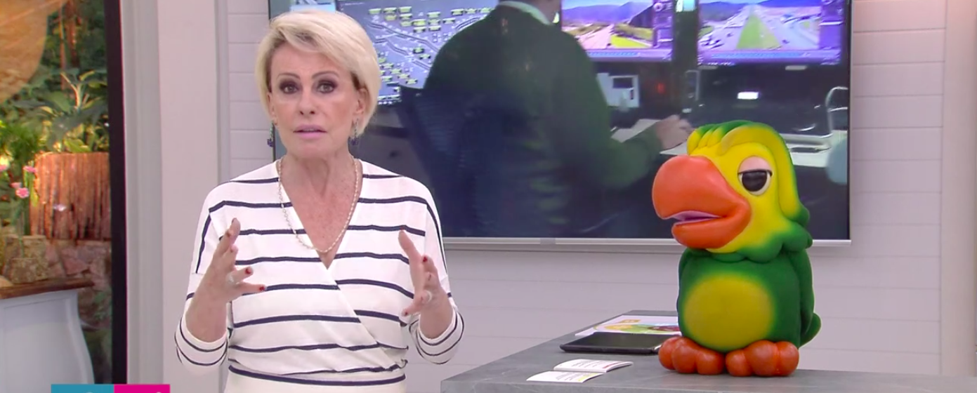 Ana Maria Braga é pega de surpresa no Mais Você, da Globo passa vergonha e Louro José alerta: "A gente não está te ouvindo" Foto: Reprodução