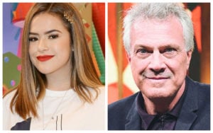 Maisa Silva contará com a presença ilustre do apresentador Pedro Bial, da Globo, em seu programa no SBT (foto: Divulgação / TV Foco)