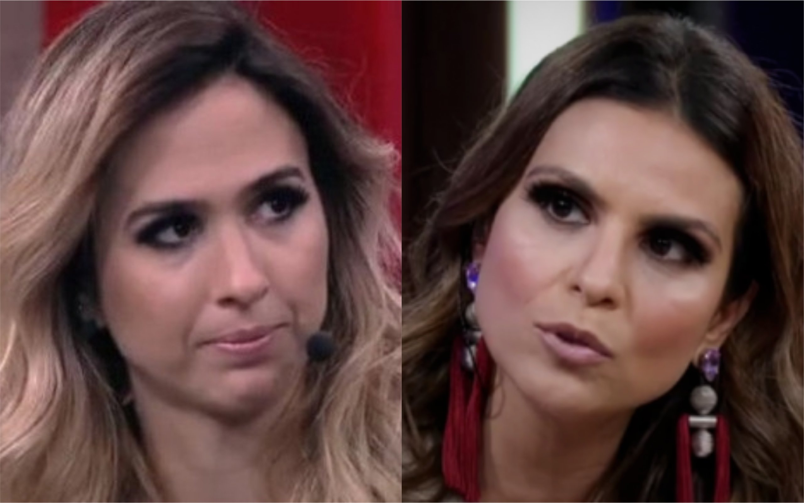 Tatá Werneck não ficou calada ao ser colocada contra a cantora gospel Aline Barros e soltou os verbos após ataque nas redes sociais (Foto: Divulgação / TV Foco)