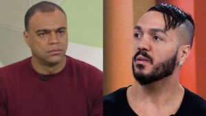 Denilson e Belo se enfrentam na Justiça (Foto: Divulgação/Montagem TV Foco)