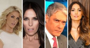 Brigas entre apresentadores que você não fazia ideia: Adriane Galisteu e Ana Hickmann, Geraldo Luiz e Rodrigo Faro, William Bonner e Patrícia Poeta