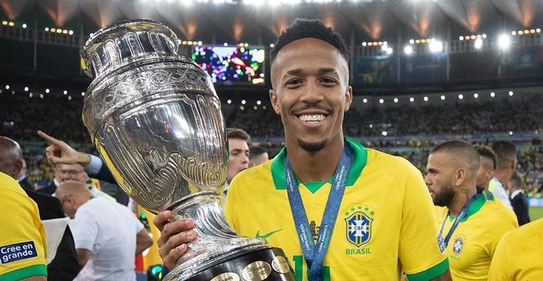 Éder Militão é lateral da seleção brasileira e novo contratado do Real Madrid (Foto: Reprodução/Instagram)