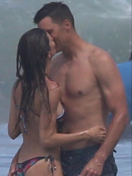 Gisele Bündchen e Tom Brady (Foto: Reprodução/Instagram)