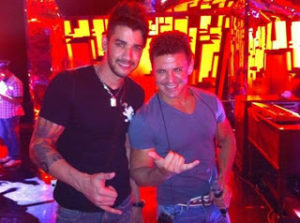 Gusttavo Lima e Eduardo Costa são grandes amigos (Foto: Reprodução)