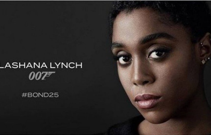 Novo filme de James Bond terá mulher negra como 007 (Foto: Reprodução)