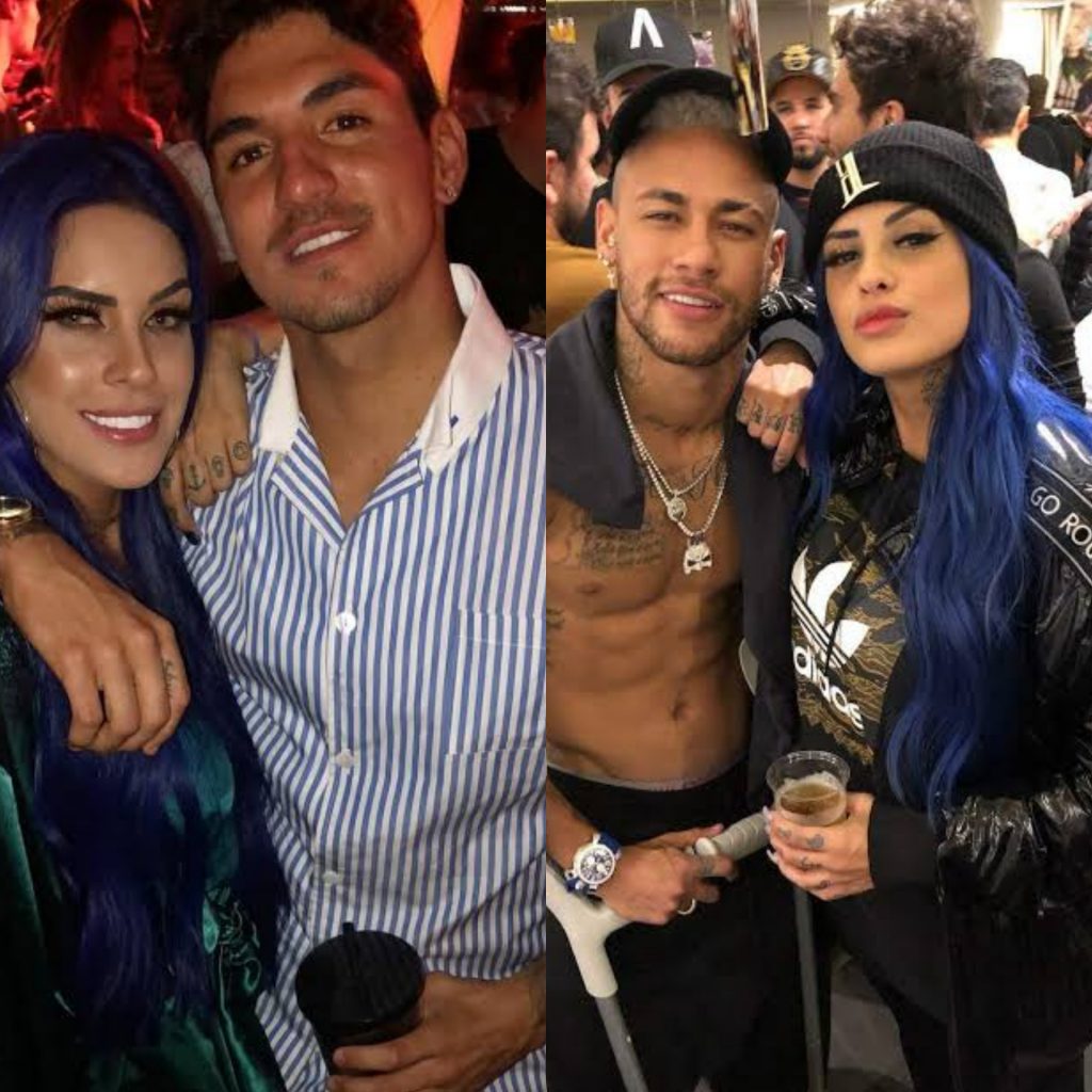 Tati Zaqui teria ficado com Neymar e Gabriel Medina antes de Anitta (Reprodução: Instagram)