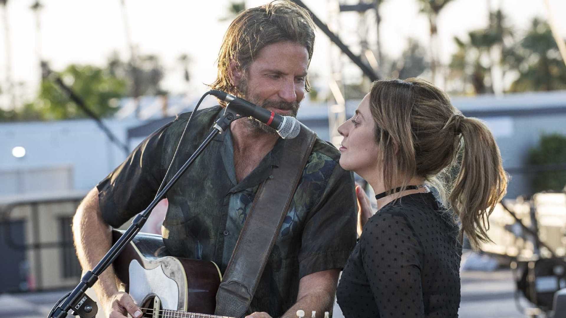 Lady Gaga e Bradley Cooper (Foto: Reprodução)