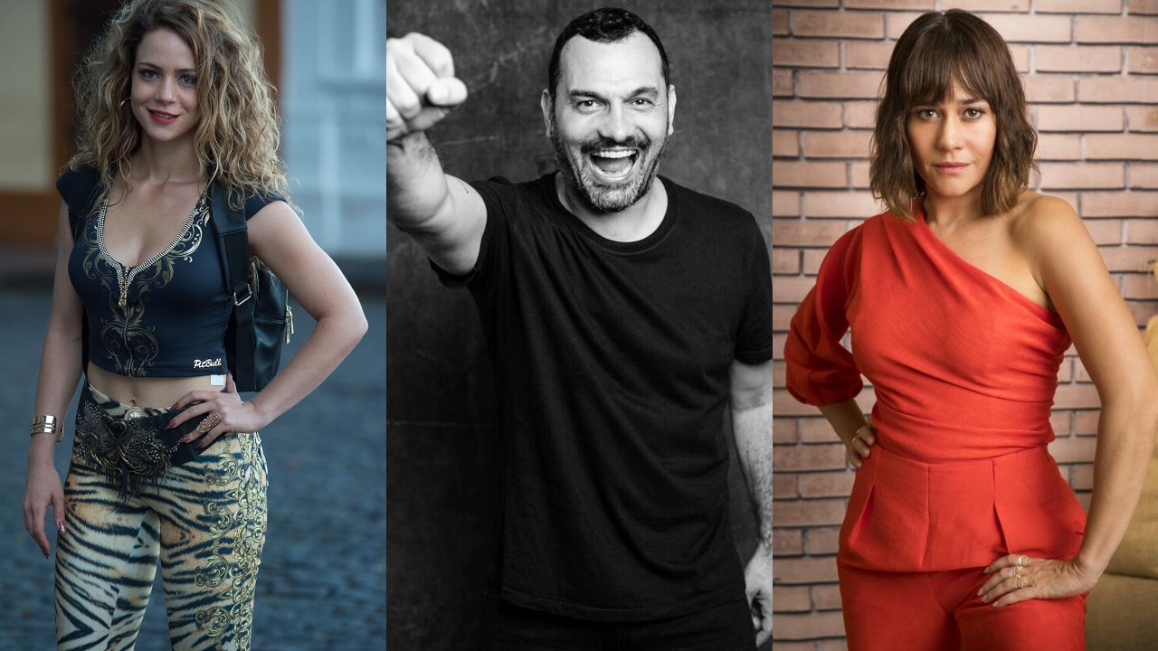 Leandra Leal, Alê Youssef e Alessandra Negrini têm envolvimento intrigante (Foto: Divulgação/Montagem TV Foco)