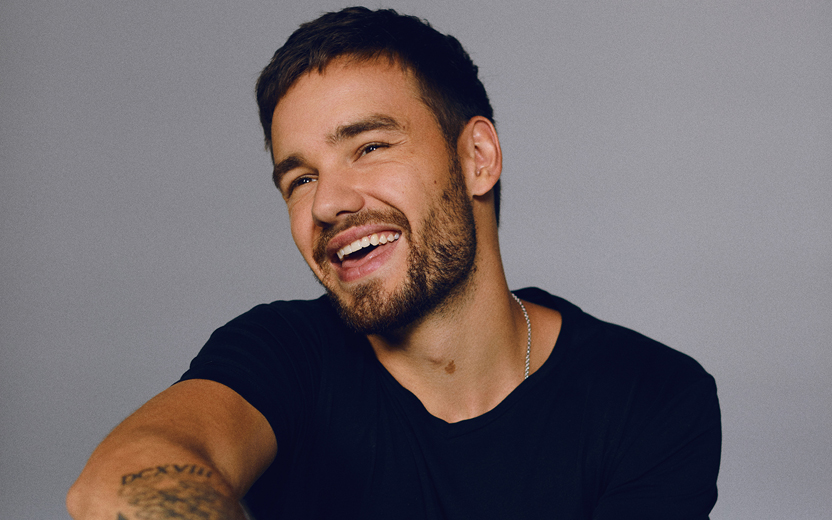 Cantor Liam Payne pousou nu (Foto: Reprodução)