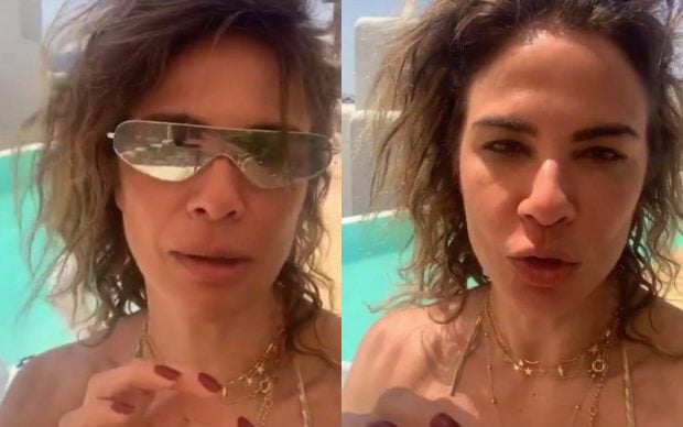 Apresentadora Luciana Gimenez desmente que rapaz em vídeo é seu namorado (Foto: Montagem/Instagram)