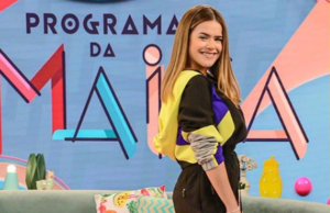 Maisa é dona do seu próprio programa no SBT; a estrela aparece todos os sábados na presença de convidados famosos (Foto: Reprodução/ SBT)