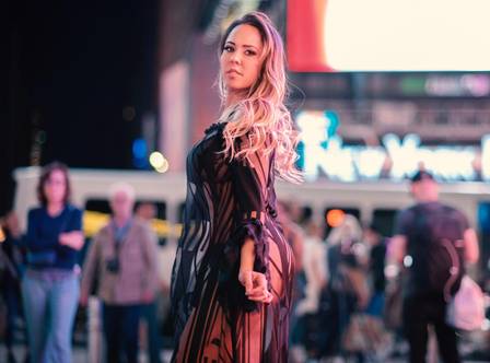 Mulher Melão lança rap ousado, faz clipe de R$ 120 mil em NY e fala de treta entre as funkeiras Anitta, Ludmilla, Pocah e Lexa (Foto: Tiziana DiTullio/divulgação)