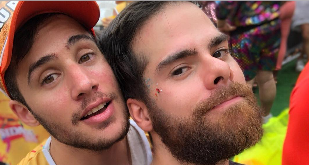 Pedro HMC e Paulo Vaz (Foto: Reprodução/Instagram)