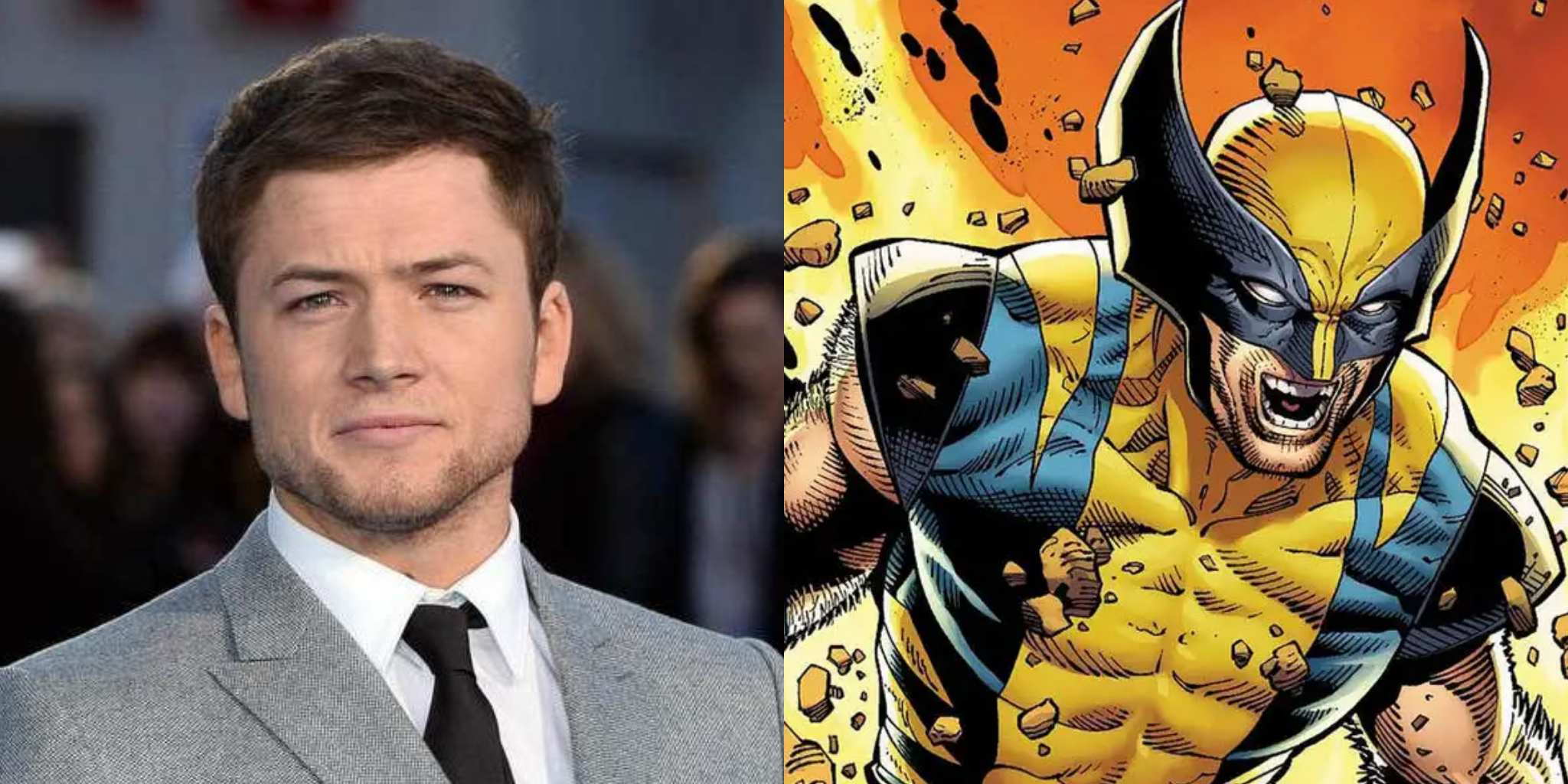 O ator Taron Egerton diz que não será o novo Wolverine (Foto: Reprodução)