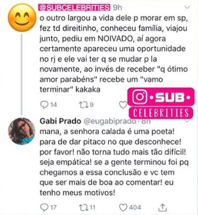 Publicação do Subcelebrities (Foto: Reprodução/Instagram)