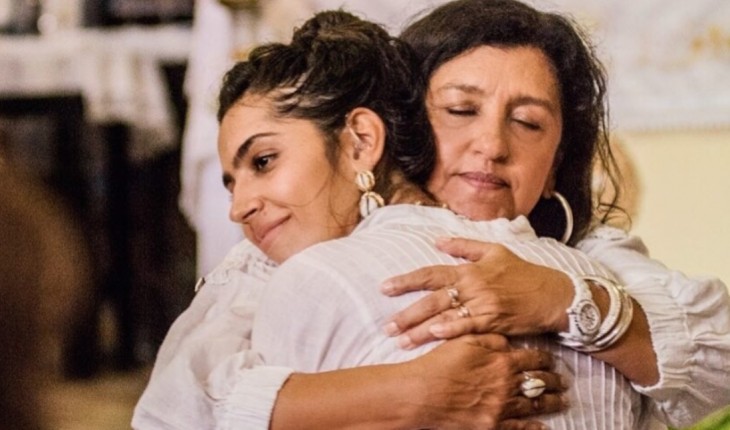 Regina Casé e a filha Benedita (Foto: Divulgação)