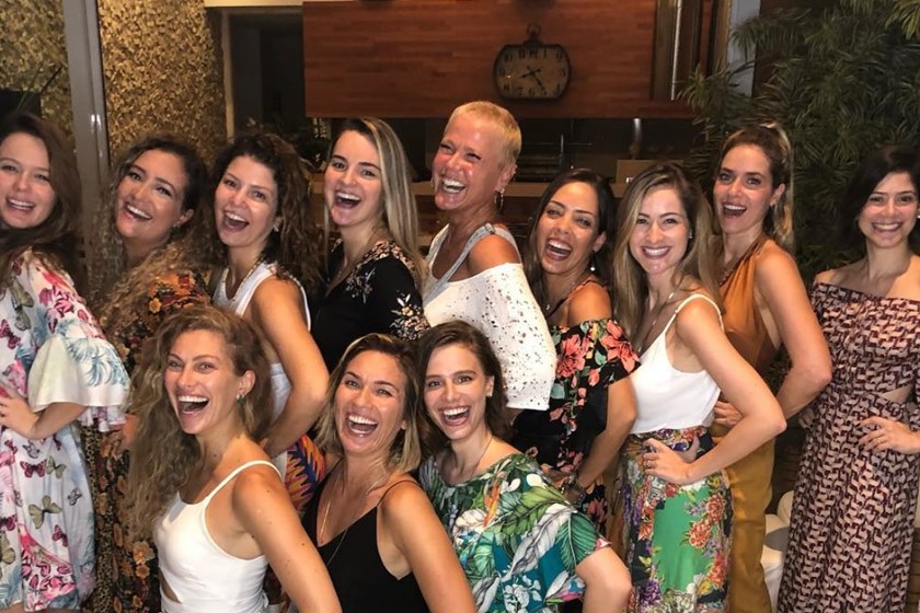 Xuxa Meneghel fará um encontro com as ex-paquitas (Foto: Reprodução/ Instagram)