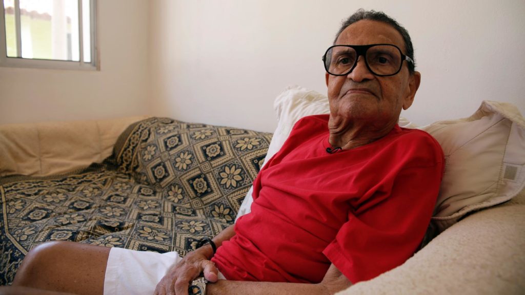 Sérgio Noronha atualmente tem 86 anos (Foto: Reprodução)